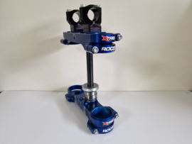 KTM SX 85 / HUSQVARNA TC 85 / GASGAS MC 85 COMPLEET X-TRIG ROCS KROONSTUK BLAUW 28 mm  ALLE BOUWJAREN T/M 2024 GEBRUIKT