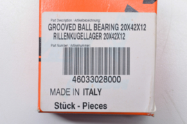 KTM SX 85 / HUSQVARNA TC 85 / GASGAS MC 85 LAGER HOOFD AS VERSNELLINGSBAK   2003 - 2026