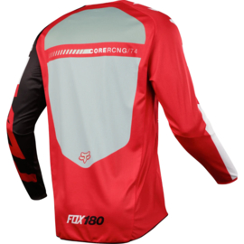 FOX 180 JEUGD SHIRT SAYAK JERSEY ROOD  MAAT YXL NIEUW