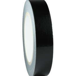 DUCT TAPE 25 MM BREED ZWART RIM TAPE / VELGLINT