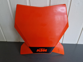 KTM SX 50 NUMMERBORD ORANJE 2024 - 2025 GEBRUIKT