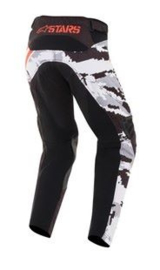 KIDS ALPINESTARS CROSSBROEK BLACK/GRAY/CAMO/RED MAAT 28US / EUR 42 NIEUW