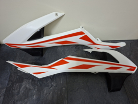 KTM SX 65 SET ORIGINELE RADIATEURKAPPEN 2016 - 2023 GEBRUIKT
