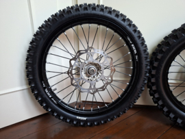 KTM SX 85 / HUSQVARNA TC 85 / GASGAS MC 85 COMPLETE SET GROTE WIELEN 19/16  VERKOCHT