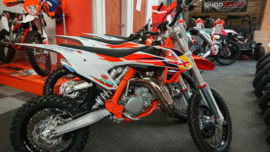 KTM SX 85 POWERPARTS FACTORY STICKERSET 2018 - 2024