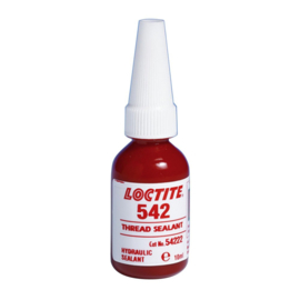 LOCTITE 542 SCHROEFDRAADAFDICHTING  10 ML