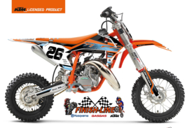 KTM SX 50 COMPLETE FACTORY RACING STICKERSET 2024 - 2025