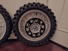 KTM SX 65 / HUSQVARNA TC 65 / GASGAS MC 65 COMPLETE SET WIELEN 2002-2026 14/12 INCH GEBRUIKT