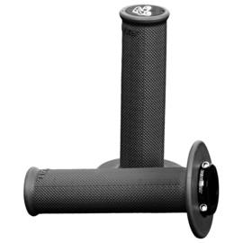 RENTHAL G233 LOCK ON HANDVATTEN FULL DIAMOND MEDIUM   KTM / HUSQVARNA / GASGAS  ZWART