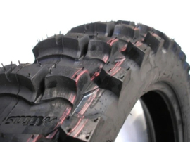KTM SX 85 / HUSQVARNA TC 85 MITAS TERRA FORCE MX SAND  RED/RED SCHOEPEN ACHTERBAND 90/100/16 GROTE WIELEN
