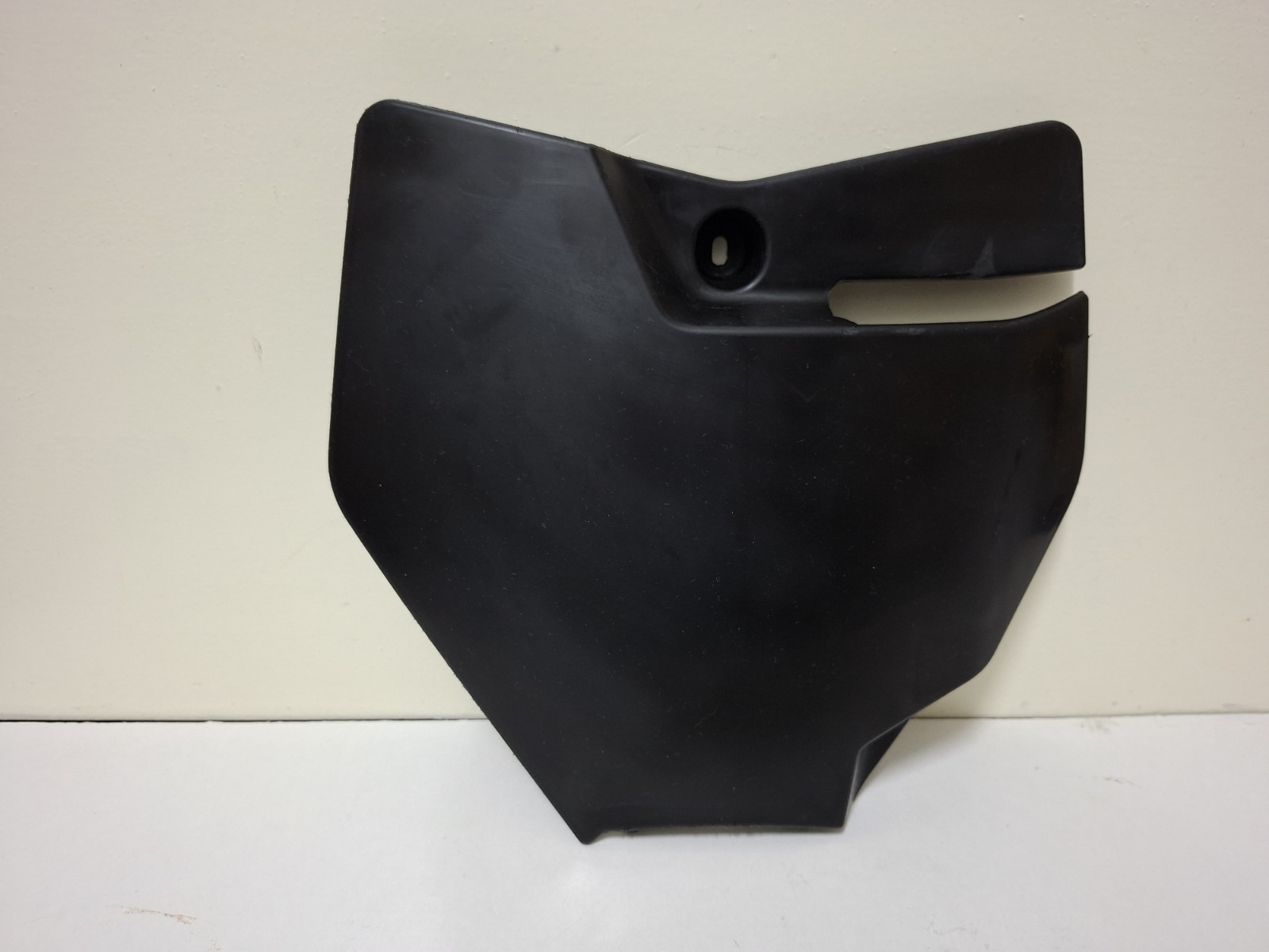KTM SX 85 / GASGAS MC 85 NUMMERBORD ZWART 2018-2024 GEBRUIKT