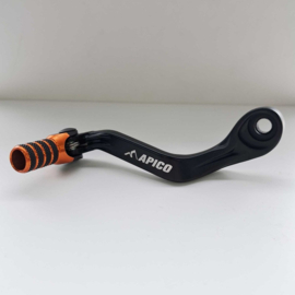 KTM SX 65 SCHAKELPEDAAL ZWART / ORANJE  2009-2026 NIEUW