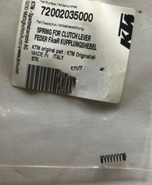 KTM / HUSQVARNA / GASGAS 65 / 85  VEER  REM / KOPPELINGSHENDEL