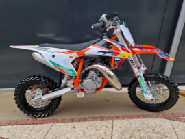 KTM SX 50 AUTOMAAT BOUWJAAR 2021 UITZONDERLIJK NETTE STAAT !! VERKOCHT
