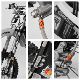 KTM SX 85 / HUSQVARNA TC 85 / GASGAS MC 85 MOTOMASTER REMLEIDING VOORREM 2021-2024