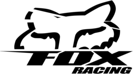 FOX 180 JEUGD CROSSBROEK RACE SE  WIT / GEEL MAAT 26 NIEUW