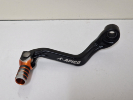 KTM SX 65 SCHAKELPEDAAL ZWART / ORANJE  2009-2025 GEBRUIKT