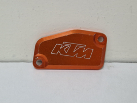 KTM SX 65 POWERPARTS DEKSEL HANDREMCILINDER ORANJE GEBRUIKT 2014-2025