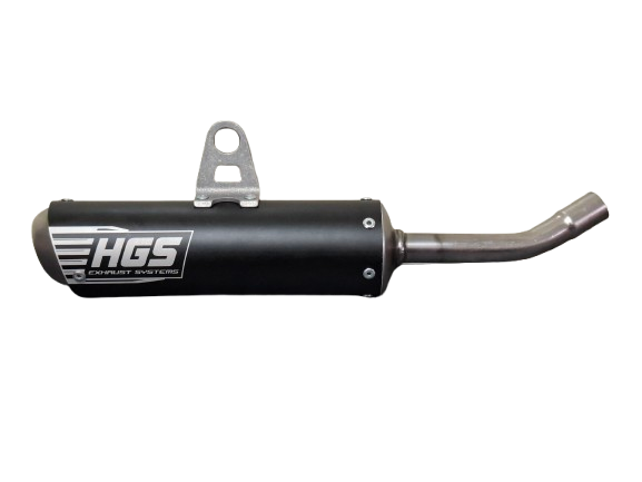 KTM SX 85 / HUSQVARNA TC 85 / GASGAS MC 85 HGS UITLAAT DEMPER ZWART 2025 - 2026 NIEUW MODEL