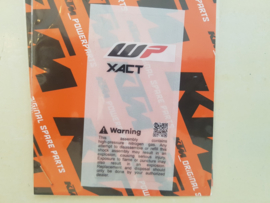 KTM SX 50 / HUSQVARNA TC 50  / GASGAS MC 50 WP XACT SCHOKBRKER STICKER 2020-2022