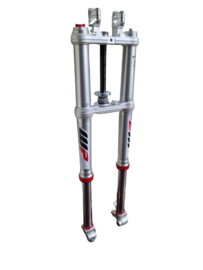 KTM SX 65 / HUSQVARNA TC 65 / GASGAS MC 65 COMPLETE ORIGINELE WP X-ACT LUCHT VOORVORK INCL KROONSTUK 2023-2025  NIEUW