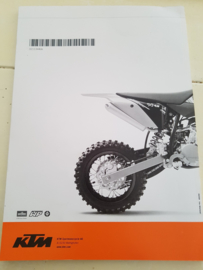 KTM SX 50 HANDLEIDING MODELJAAR 2009 DUITS