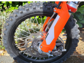 KTM SX 65 / HUSQVARNA TC 65 / GASGAS MC 65 REMLEIDING VOORREM 2023 - 2025 NIEUW
