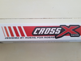 KTM SX 50 CROSS X  UGS ZADELHOES ORANJE / ZWART 2016 - 2023