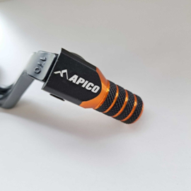 KTM SX 65 SCHAKELPEDAAL ZWART / ORANJE  2009-2025 NIEUW