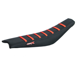 GASGAS MC 65 CROSS-X FACTORY RACING ZADELHOES ZWART / RODE STRIPES  2021-2023