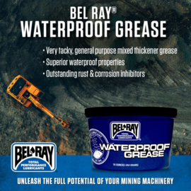 BEL-RAY WATERPROOF GREASE WATERBESTENDIG VET 454G