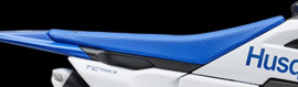 HUSQVARNA TC 50 ORIGINEEL ZADEL BLAUW 2024-2027 NIEUW