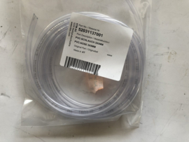ORIGINELE OVERLOOPSLANG TRANSPARANT 3MM
