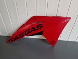 GASGAS MC 85 SET ORIGINELE RADIATEURKAPPEN  ROOD 2025-2026 NIEUW