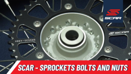 KTM / HUSQVARNA / GASGAS  BOLT / MOTOMASTER / SCAR / APICO ACHTERTANDWIEL BOUTSET ALLE BOUWJAREN