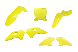 HUSQVARNA TC 65 PLASTIC KIT GEEL 2024-2025 NIEUW