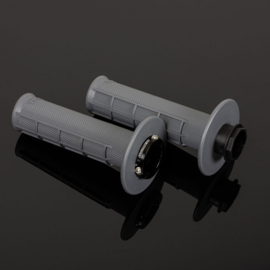 RENTHAL G235 LOCK ON HANDVATTEN FULL DIAMOND HALF WAFFLE  SOFT/MEDIUM   KTM / HUSQVARNA / GASGAS  ZWART