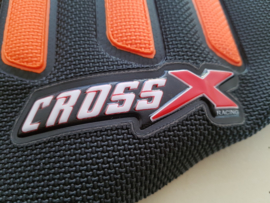 KTM SX 65 CROSS-X FACTORY RACING  UGS ZADELHOES ZWART/ORANJE  2016 - 2023