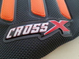 KTM SX 50 CROSS X  UGS ZADELHOES ORANJE / ZWART 2016 - 2023