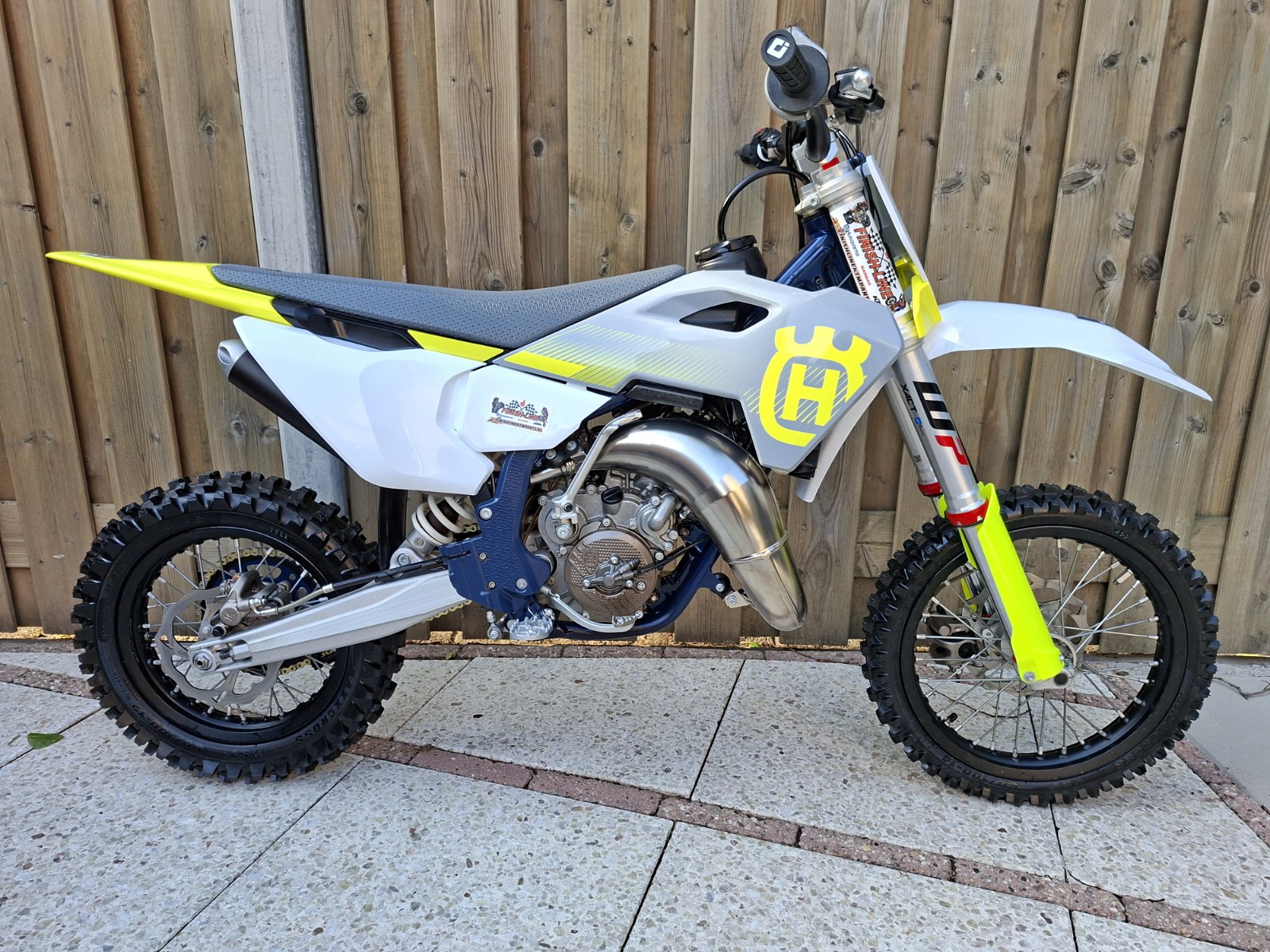 HUSQVARNA TC 65 NIEUW MODEL BOUWJAAR 2024 GEHEEL ORIGINEEL 56,7 UUR
