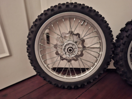 KTM SX 65 / HUSQVARNA TC 65 / GASGAS MC 65 COMPLETE SET WIELEN 2002-2026 14/12 INCH GEBRUIKT