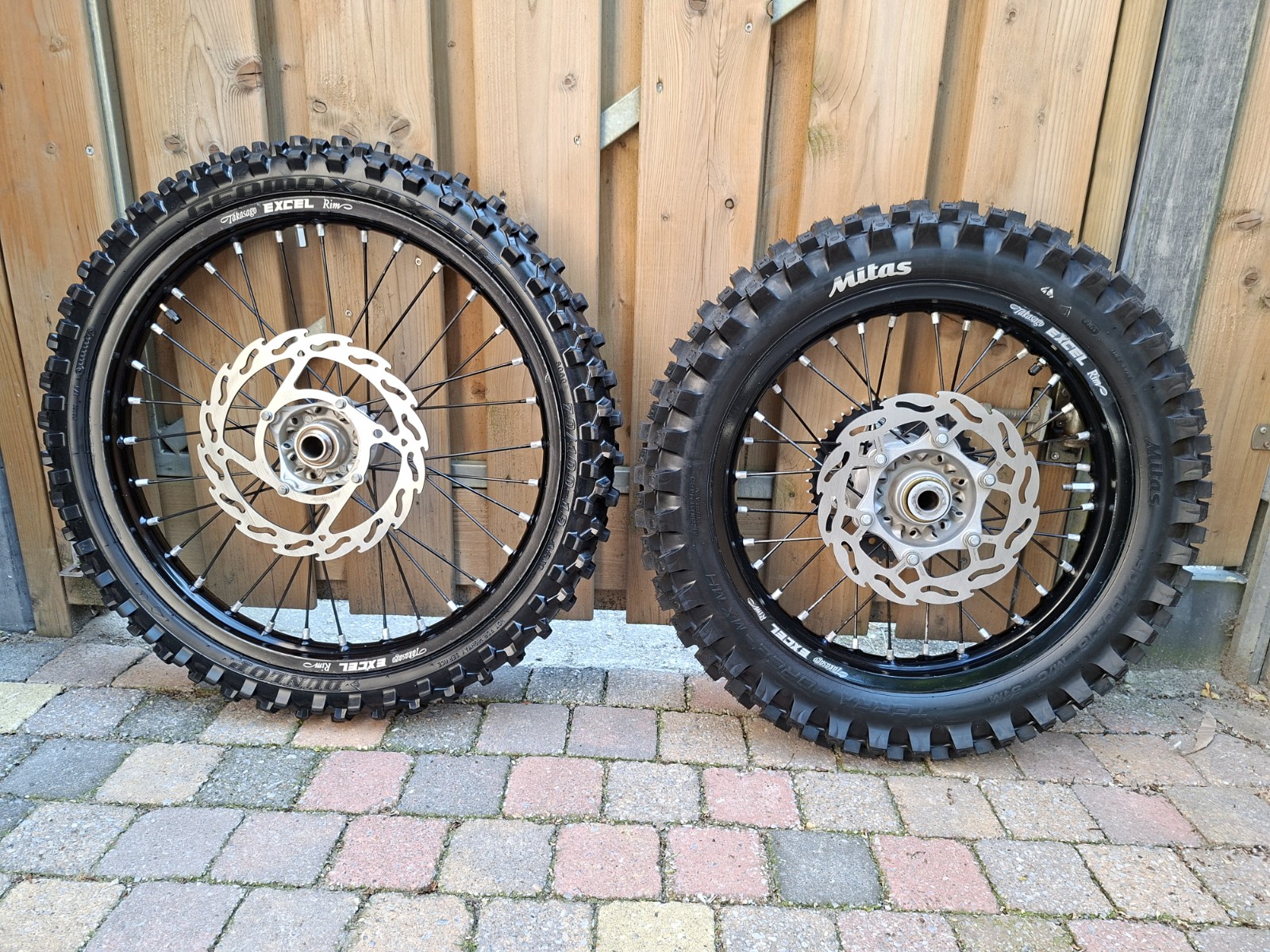 KTM SX 85 / HUSQVARNA TC 85 / GASGAS MC 85 COMPLETE SET GROTE WIELEN 19/16