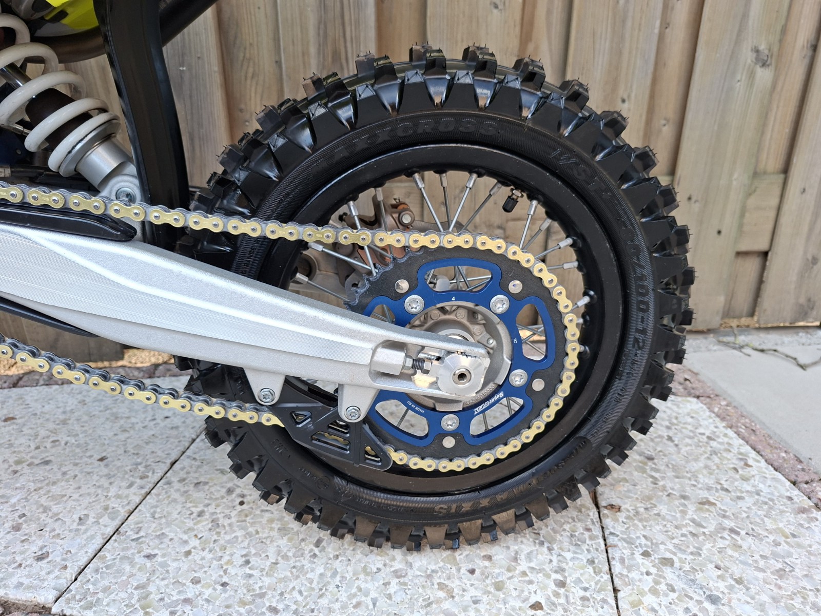 HUSQVARNA TC 65 NIEUW MODEL BOUWJAAR 2024 GEHEEL ORIGINEEL 56,7 UUR