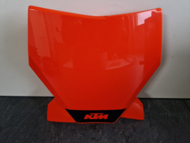 KTM SX 50 NUMMERBORD ORANJE 2024 NIEUW