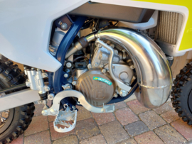 HUSQVARNA TC 50 MINI AUTOMAAT 2021 VOOR DE ALLERKLEINSTE CROSSERS ZO GOED ALS NIEUW