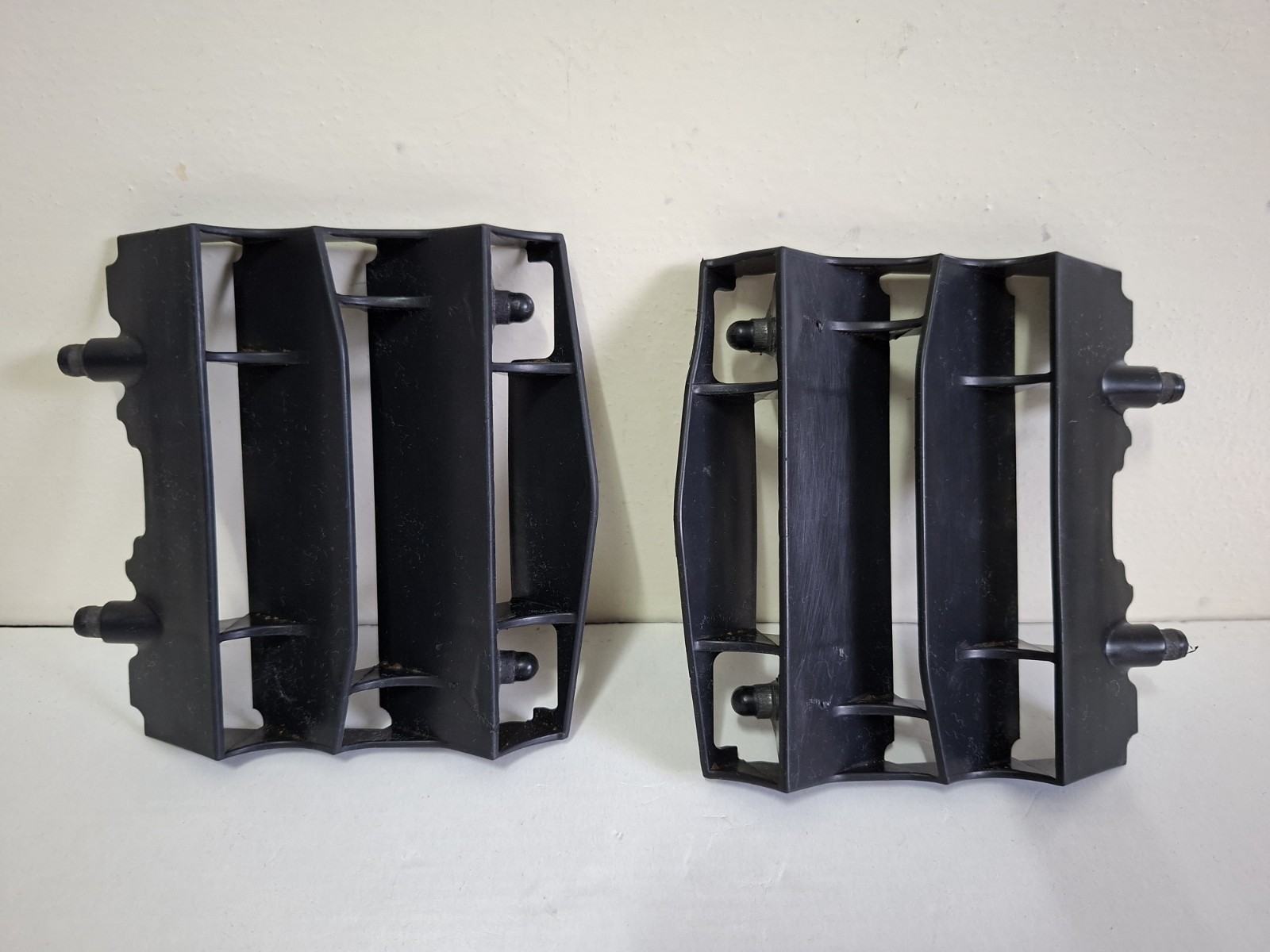 KTM SX 50 / HUSQVARNA TC 50 / GASGAS MC 50 SET RADIATEUR GRILLEN 2012 - 2023 GEBRUIKT