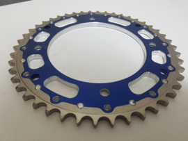 KTM SX 85 / HUSQVARNA TC 85 / GASGASMC 85 MINO FUSION ACHTERTANDWIEL 46 TANDS 2004-2025 BLAUW NIEUW