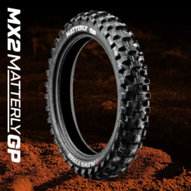 KTM SX 65 / HUSQVARNA TC 65 / GASGAS MC 65 PLEWS TYRES MX2 MATTERLY GP MEDIUM ACHTERBAND 90/100/12