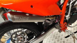 KTM SX 85 / HUSQVARNA TC 85 / GASGAS MC 85 HGS UITLAAT DEMPER 2025 NIEUW MODEL