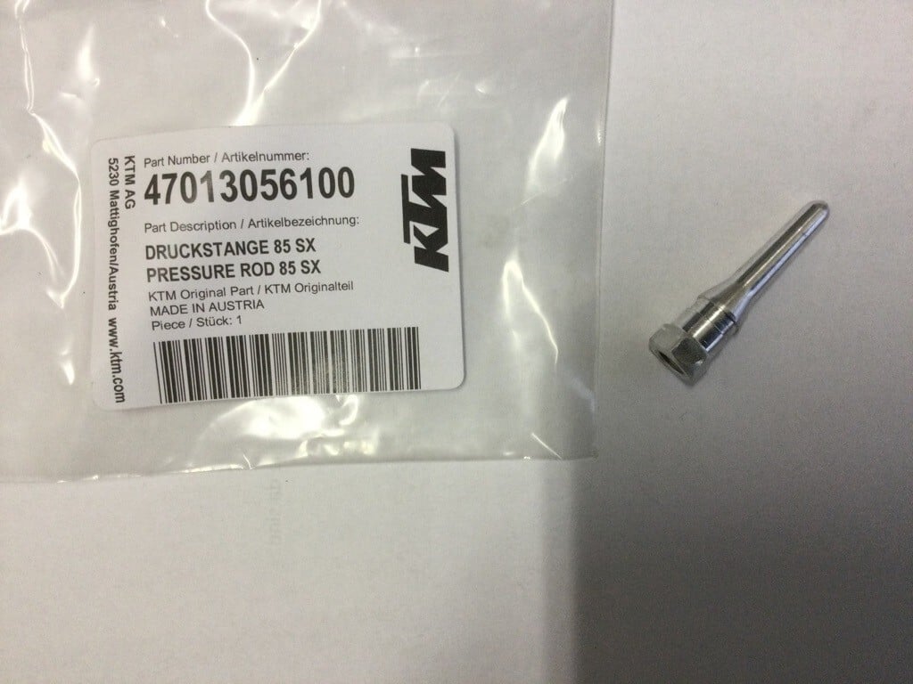 KTM SX 65 / HUSQVARNA TC 65 / GASGAS MC 65 DRUKSTIFT REMPEDAAL 2024-2026